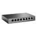 Switch TP-Link TL-SG108PE 8 porturi Gigabit Administrabil, PoE+ Switch TP-Link TL-SG108PE 8 porturi Gigabit Administrabil, PoE+