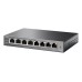 Switch TP-Link TL-SG108PE 8 porturi Gigabit Administrabil, PoE+ Switch TP-Link TL-SG108PE 8 porturi Gigabit Administrabil, PoE+