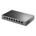 Switch TP-Link TL-SG108PE 8 porturi Gigabit Administrabil, PoE+ Switch TP-Link TL-SG108PE 8 porturi Gigabit Administrabil, PoE+