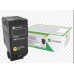Toner Lexmark 74C2HYE Galben (XXL), 12000 pagini Toner Lexmark 74C2HYE Galben (XXL), 12000 pagini