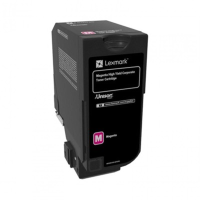Toner Lexmark 74C2HME Magenta (XXL), 12.000 pagini