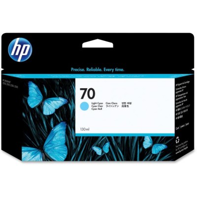 Cartus Cerneala HP 70 Light Cyan 130ml