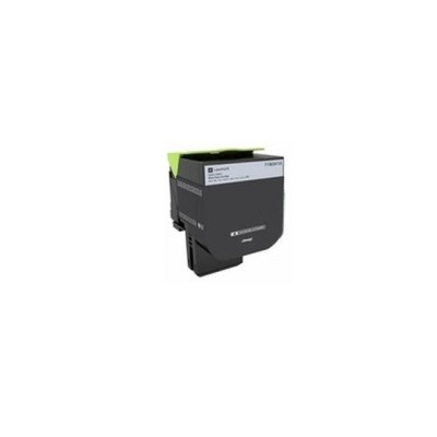 Toner Lexmark 71B0H10 Negru (XL), 6.000 pagini Toner Lexmark 71B0H10 Negru (XL), 6.000 pagini