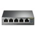Switch TP-Link TL-SG1005P 5 porturi Gigabit Neadministrabil, PoE Switch TP-Link TL-SG1005P 5 porturi Gigabit Neadministrabil, PoE