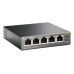 Switch TP-Link TL-SG1005P 5 porturi Gigabit Neadministrabil, PoE Switch TP-Link TL-SG1005P 5 porturi Gigabit Neadministrabil, PoE