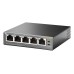 Switch TP-Link TL-SG1005P 5 porturi Gigabit Neadministrabil, PoE Switch TP-Link TL-SG1005P 5 porturi Gigabit Neadministrabil, PoE
