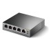 Switch TP-Link TL-SG1005P 5 porturi Gigabit Neadministrabil, PoE Switch TP-Link TL-SG1005P 5 porturi Gigabit Neadministrabil, PoE