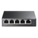 Switch TP-Link TL-SF1005P 5 porturi 10/100 Neadministrabil, PoE Switch TP-Link TL-SF1005P 5 porturi 10/100 Neadministrabil, PoE