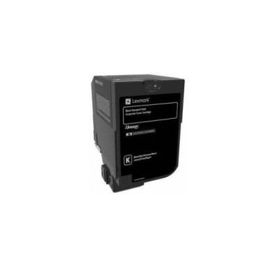 Toner Lexmark 74C2SKE Negru (XL), 7.000 pagini