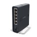 Access Point Mikrotik RB952UI-5AC2ND-TC interior, Wi-Fi 5 Dual Band 700 Mbps, PoE, Standalone