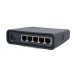 Access Point Mikrotik RB952UI-5AC2ND-TC interior, Wi-Fi 5 Dual Band 700 Mbps, PoE, Standalone