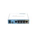 Access Point Mikrotik RB951UI-2ND interior, Wi-Fi 4 2.4 GHz 300 Mbps, PoE, Standalone