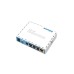 Access Point Mikrotik RB951UI-2ND interior, Wi-Fi 4 2.4 GHz 300 Mbps, PoE, Standalone