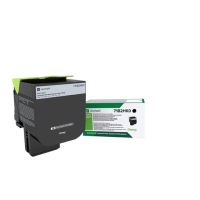 Toner Lexmark 71B2HK0 Negru (XL), 6000 pagini Toner Lexmark 71B2HK0 Negru (XL), 6000 pagini