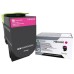 Toner Lexmark 71B0H30 Magenta (XL), 3.500 pagini Toner Lexmark 71B0H30 Magenta (XL), 3.500 pagini