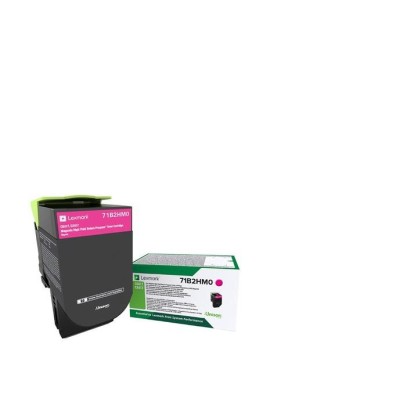 Toner Lexmark 71B2HM0 Magenta, 3500 pagini
