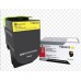 Toner Lexmark 71B0040 Galben, 2300 pagini