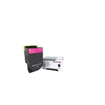Toner Lexmark 71B0030 Magenta, 2300 pagini Toner Lexmark 71B0030 Magenta, 2300 pagini