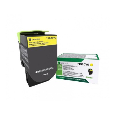 Toner Lexmark 71B20Y0 Galben, 2300 pagini