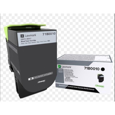Toner Lexmark 71B0010 Negru (XL), 3000 pagini Toner Lexmark 71B0010 Negru (XL), 3000 pagini