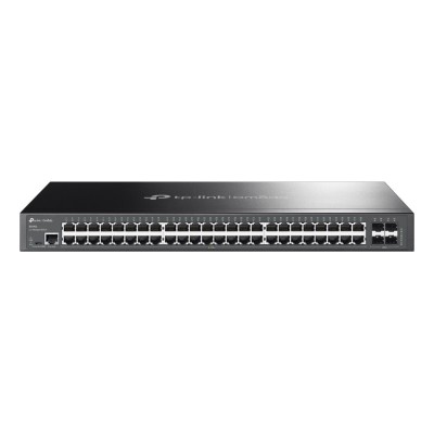 Switch TP-Link TL-SG3452 48 porturi Gigabit Administrabil + SFP uplink, Rack 19 Switch TP-Link TL-SG3452 48 porturi Gigabit Administrabil + SFP uplink, Rack 19