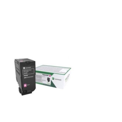 Toner Lexmark 75B20M0 Magenta (XXL), 10.000 pagini Toner Lexmark 75B20M0 Magenta (XXL), 10.000 pagini