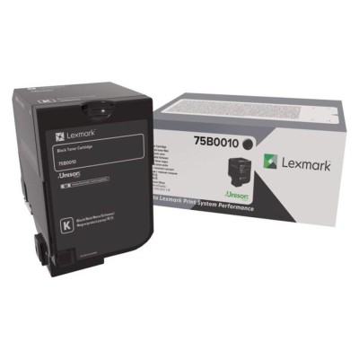 Toner Lexmark 75B0010 Negru (XXL), 13.000 pagini Toner Lexmark 75B0010 Negru (XXL), 13.000 pagini