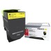 Toner Lexmark 73B0040 Galben (XXL), 15.000 pagini Toner Lexmark 73B0040 Galben (XXL), 15.000 pagini