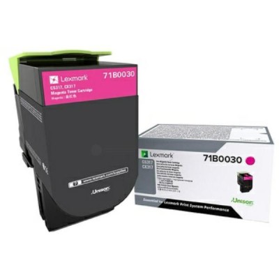Toner Lexmark 73B0030 Magenta (XXL), 15.000 pagini Toner Lexmark 73B0030 Magenta (XXL), 15.000 pagini