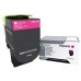 Toner Lexmark 73B0030 Magenta (XXL), 15.000 pagini Toner Lexmark 73B0030 Magenta (XXL), 15.000 pagini