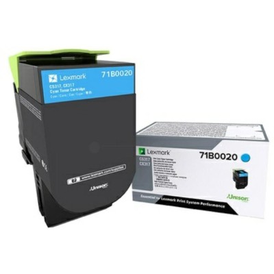 Toner Lexmark 73B0020 Cyan (XXL), 15000 pagini Toner Lexmark 73B0020 Cyan (XXL), 15000 pagini