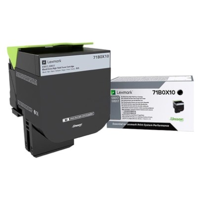 Toner Lexmark 71B0X10 Negru (XL), 8000 pagini