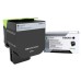 Toner Lexmark 71B0X10 Negru (XL), 8000 pagini