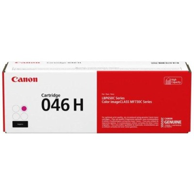 Toner Canon CR1252C002AA Magenta (XL), 5000 pagini Toner Canon CR1252C002AA Magenta (XL), 5000 pagini