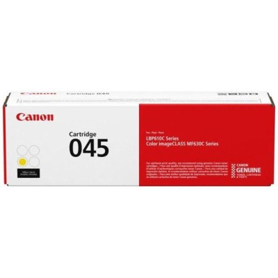 Toner Canon CRG045Y Galben, 1300 pagini Toner Canon CRG045Y Galben, 1300 pagini