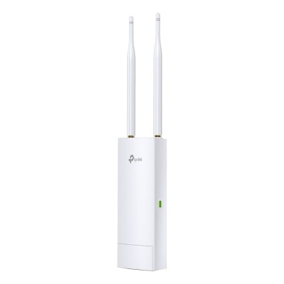Access Point TP-Link Omada EAP110-Outdoor, Wi-Fi 4 Single Band 2.4 GHz 300 Mbps, PoE, Standalone, IP65
