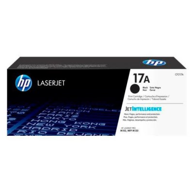 Toner HP CF217A Negru, 1600 pagini