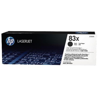Toner HP CF283X Negru, 2200 pagini Toner HP CF283X Negru, 2200 pagini