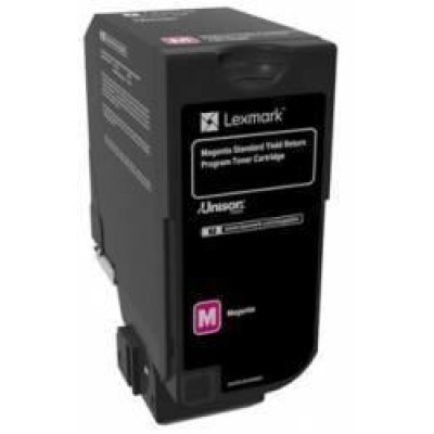 Toner Lexmark 74C2SM0 Magenta (XXL), 7000 pagini