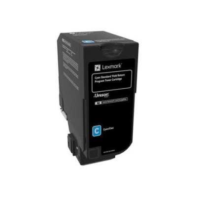 Toner Lexmark 74C2SC0 Cyan (XXL), 7000 pagini Toner Lexmark 74C2SC0 Cyan (XXL), 7000 pagini