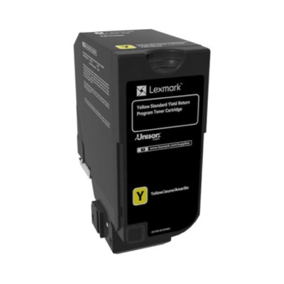 Toner Lexmark 74C2SY0 Galben (XXL), 7000 pagini Toner Lexmark 74C2SY0 Galben (XXL), 7000 pagini
