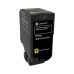 Toner Lexmark 74C2SY0 Galben (XXL), 7000 pagini Toner Lexmark 74C2SY0 Galben (XXL), 7000 pagini
