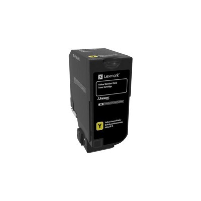 Toner Lexmark 74C0S40 Galben (XXL), 7000 pagini Toner Lexmark 74C0S40 Galben (XXL), 7000 pagini