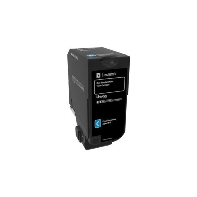 Toner Lexmark 74C0S20 Cyan (XXL), 7000 pagini Toner Lexmark 74C0S20 Cyan (XXL), 7000 pagini