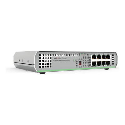 Switch ALLIED TELESIS AT-GS910/8-50 8 porturi Gigabit Neadministrabil, Rack 19 Switch ALLIED TELESIS AT-GS910/8-50 8 porturi Gigabit Neadministrabil, Rack 19