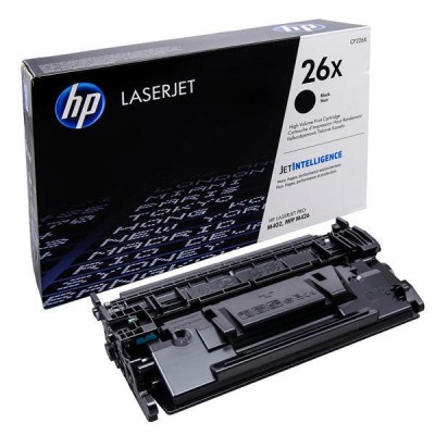 Toner HP CF226X Negru (XXL), 9.000 pagini Toner HP CF226X Negru (XXL), 9.000 pagini
