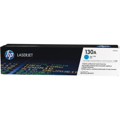 Toner HP CF351A Cyan, 1000 pagini Toner HP CF351A Cyan, 1000 pagini