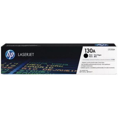 Toner HP CF350A Negru, 1.300 pagini Toner HP CF350A Negru, 1.300 pagini