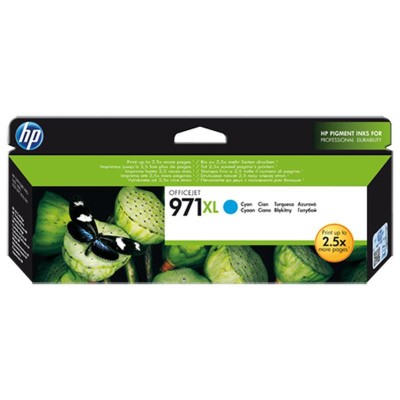 Cartus Cerneala HP 971XL Cyan 6600 pagini XL
