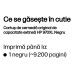 Cartus Cerneala HP 971XL Negru 173.5ml/9200 pagini XL Cartus Cerneala HP 971XL Negru 173.5ml/9200 pagini XL
